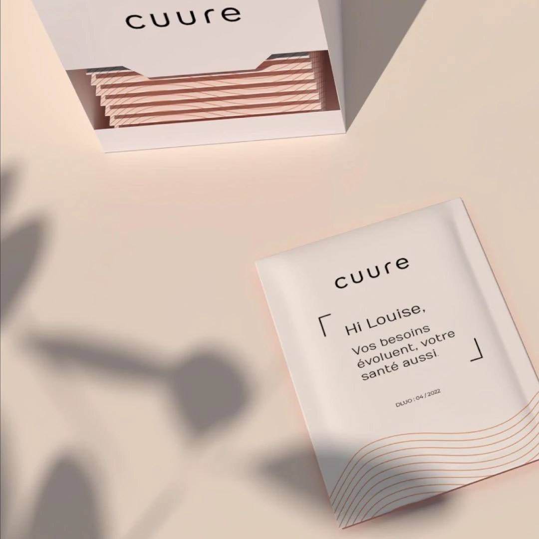 CUURE — PRENEZ L'HABITUDE D'ALLER MIEUX, visual 1