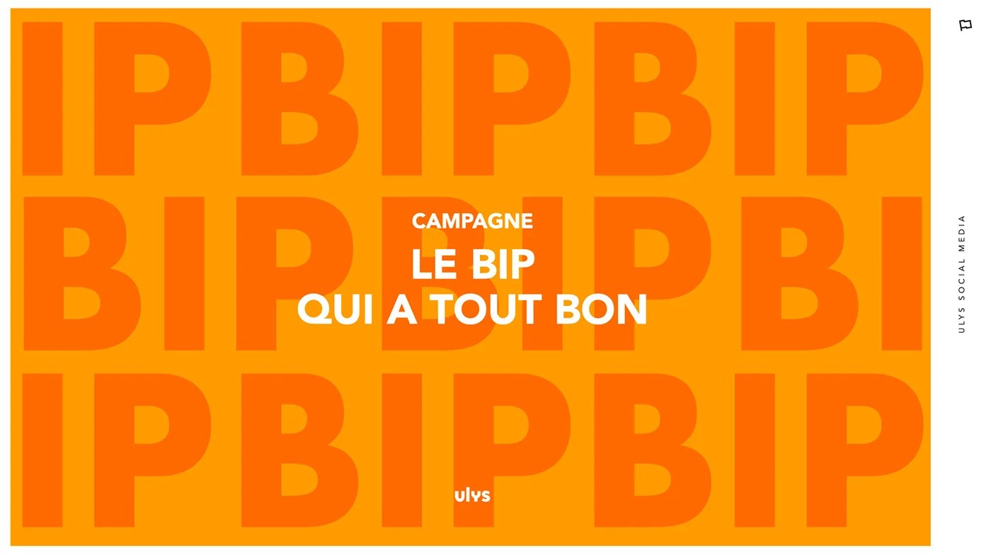 ULYS — LE BIP QUI A TOUT BON, visual 1