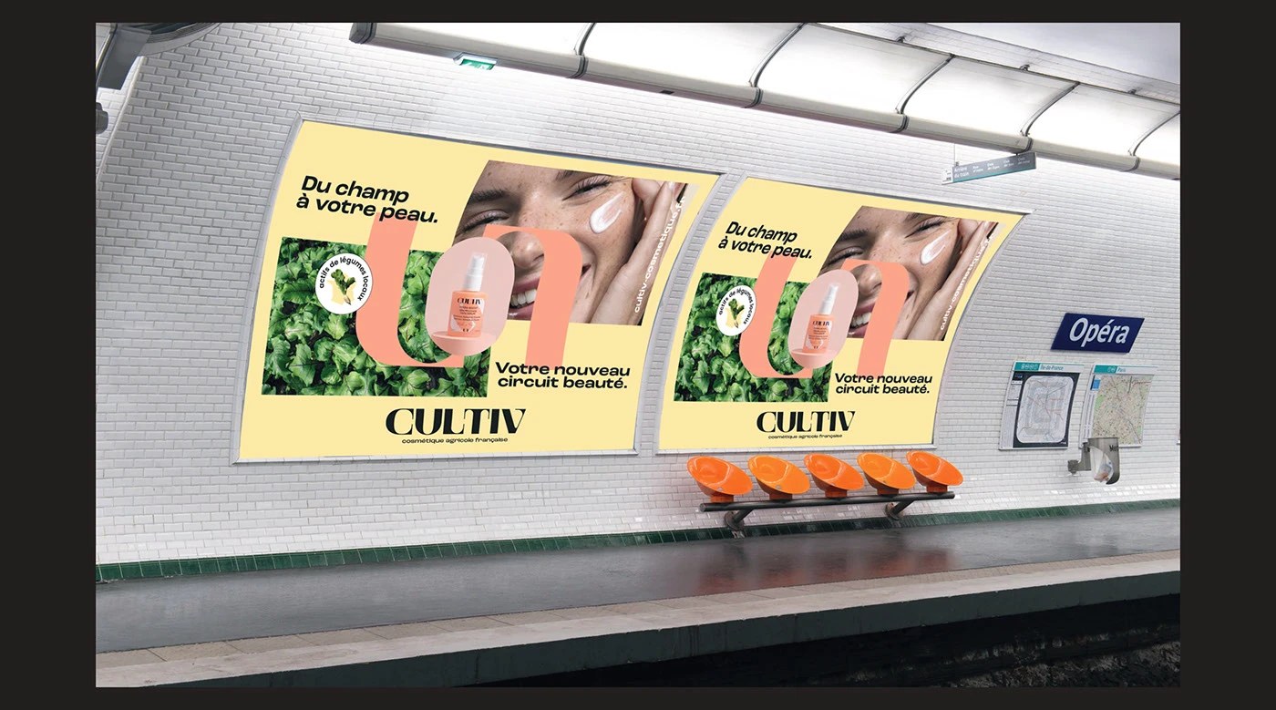 CULTIV — DU CHAMP À VOTRE PEAU, visual 2