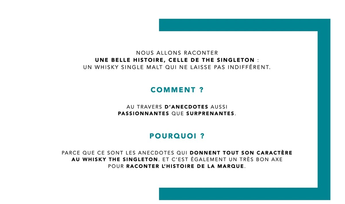 THE SINGLETON — UN WHISKY DE CARACTÈRE, visual 1