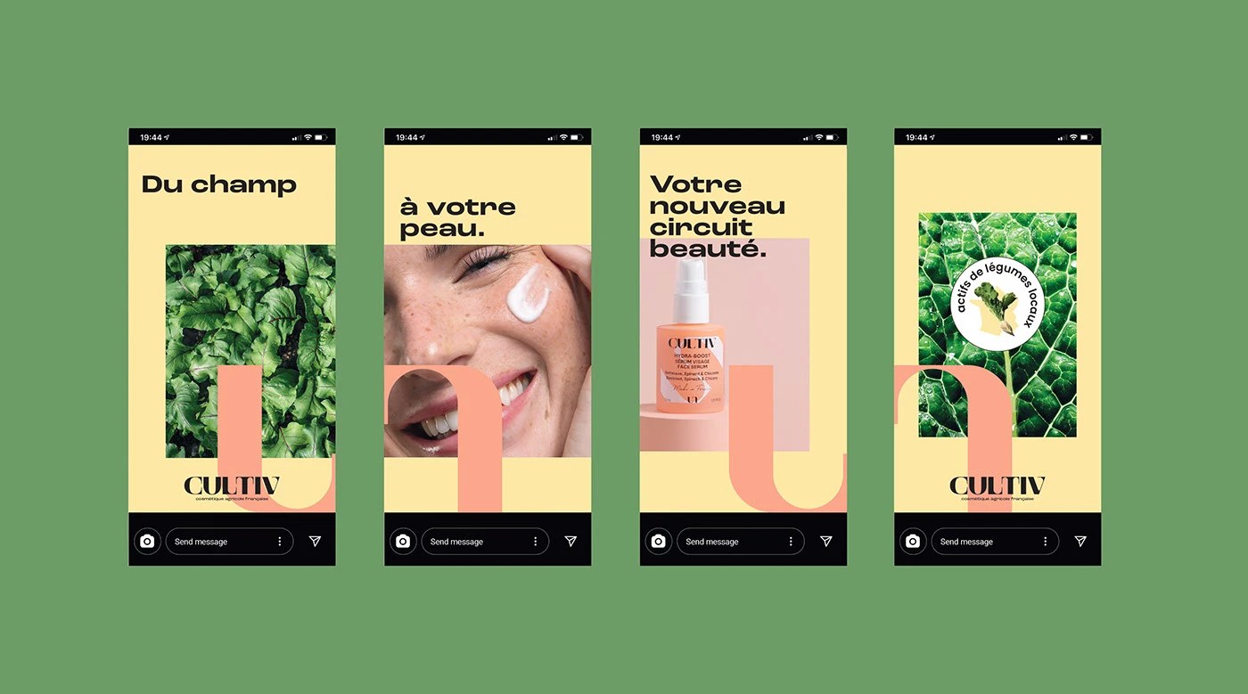 CULTIV — DU CHAMP À VOTRE PEAU, visual 3