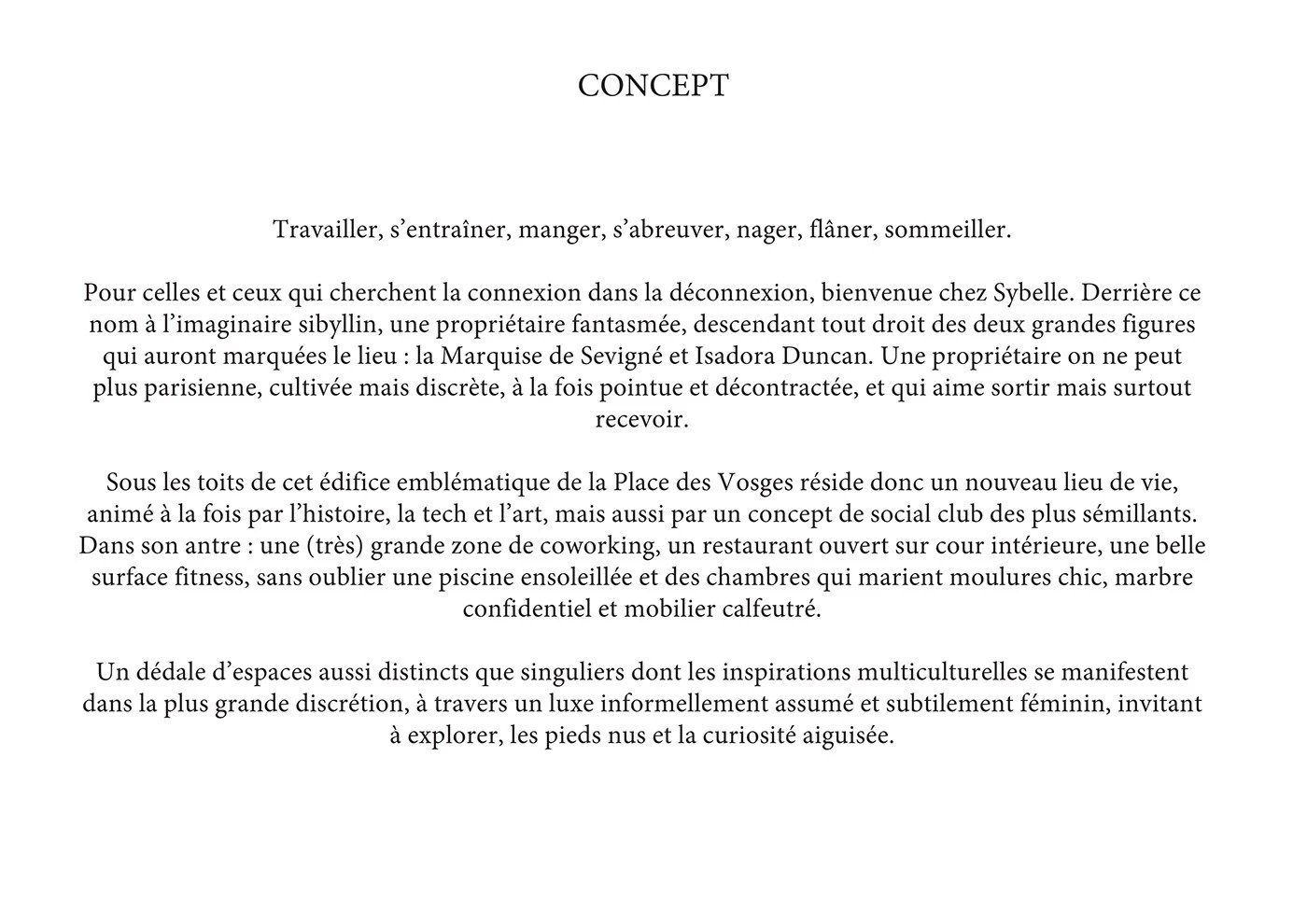 HÔTEL COULANGES — DEVIENT SYBELLE, visual 2