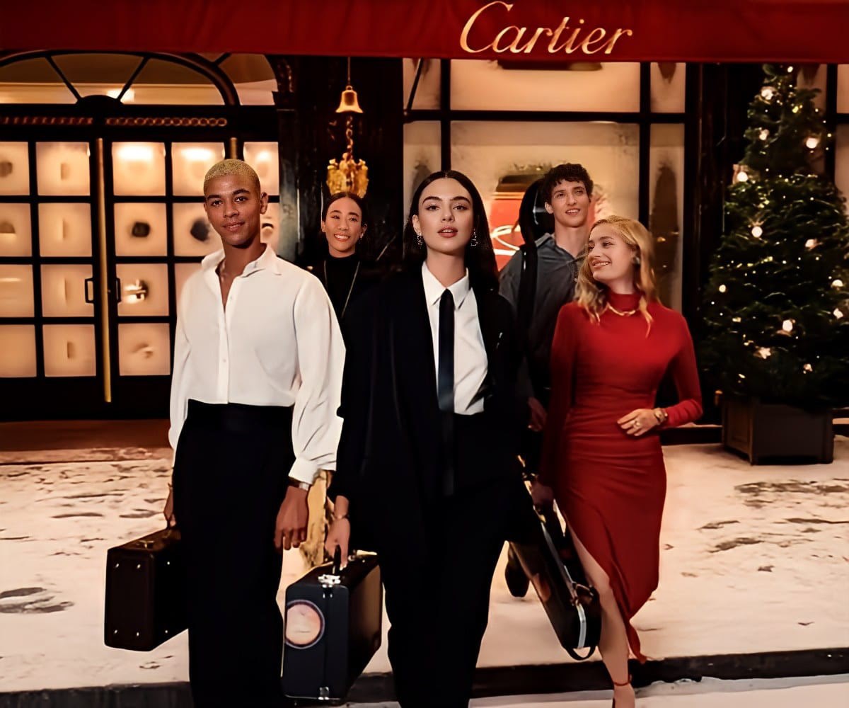 CARTIER — CHRISTMAS 2024 campaign