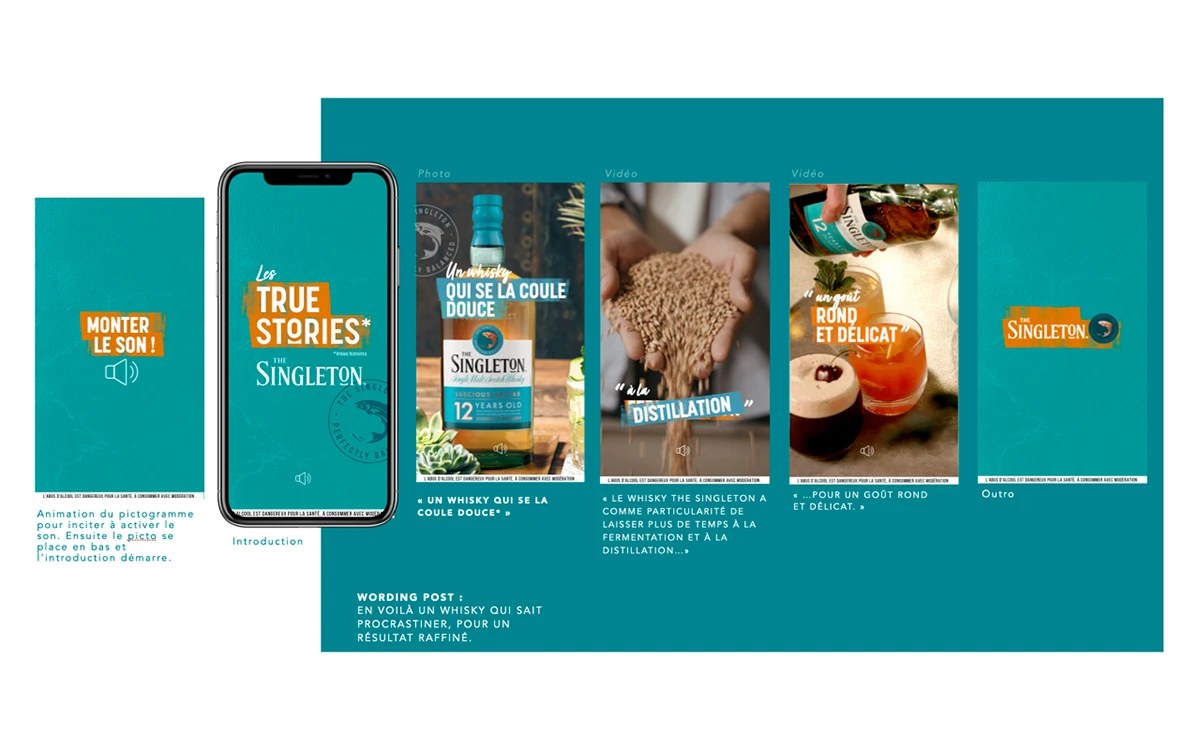 THE SINGLETON — UN WHISKY DE CARACTÈRE, visual 2