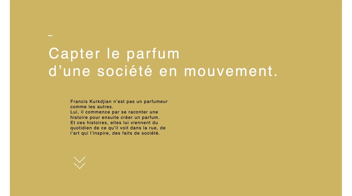 MAISON FRANCIS KURKDJIAN — OUT OF THE BOTTLE, visual 2