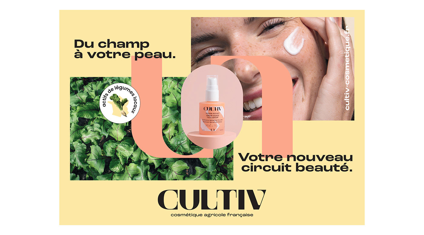 CULTIV — DU CHAMP À VOTRE PEAU